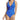 Bleu by Rod Beattie Women's Molded-Cup One-Piece Swimsuit, 6 Bleu Rod Beattie