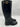 Valentino Garavani 30mm VLogo The Bold Edition Black Leather boots Size 39 Valentino