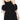 NWOT Women’s J.O.A V-Neck Cold Shoulder Button Up Fit & Flare Dress Black Size L J.O.A.