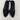 Kelly & Katie Black Pointed-Toe Heels Genna 8.5M Textile Upper & Man-Made Sole E Kelly & Katie