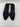 Kelly & Katie Black Pointed-Toe Heels Genna 8.5M Textile Upper & Man-Made Sole E Kelly & Katie