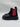 Alexander McQueen Hybrid Chelsea platform boots in black leather Size 38 Alexander McQueen