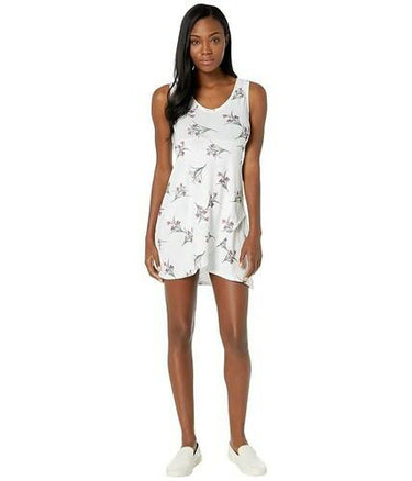 FIG Clothing Women's 246878 Axa Purple Oleander Dress Size L FIG