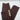 Brothers/Sons Men's Brown Chocolate Straight Leg Casual Pants 33W x 32L* Brother & Son