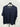 Susina navy blue and white striped, V-neck t-shirt with drop shoulders Size S
