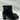 NISOLO Lia Heeled Bootie Black Leather Ankle Boot Womens SIZE 10 Nisolo