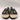 Women’s Alexander McQueen Black Leather Shearling Lined Sandals Size 39.5D Alexander