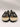 Women’s Alexander McQueen Black Leather Shearling Lined Sandals Size 39.5D Alexander