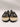 Women’s Alexander McQueen Black Leather Shearling Lined Sandals Size 39.5D Alexander