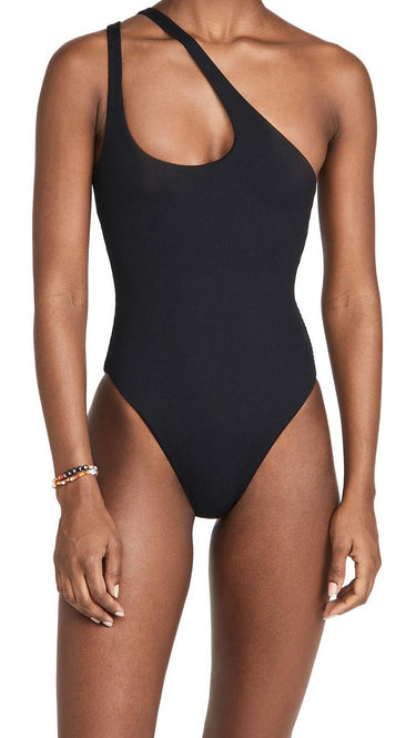 L*Space Women's Phoebe One Piece Classic, Black, 10 L*Space
