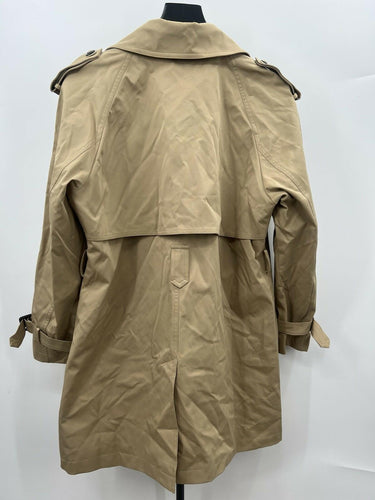 Cyrus Trench Coat Womens Camel Double Breasted Long Jacket CT092333 Classic M Medium