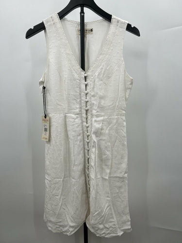 Idyllwind Miranda Lambert White Cottage Dress Lace Eyelet XS Idyllwind