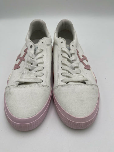 Men’s Off-White Wmns Vulc Sneaker in 'White Light Pink' canvas Size 42