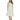 Dkny Women's Puff-Sleeve Smocked Midi Dress Size 12 Dkny
