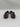 ROTHY’S “THE POINT” Gray Zebra Knit Pointed Toe Slip On Flats Womens Size 5 Rothy’s