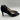 Women’s Cole Haan Rendon Pump II Black Suede Patent Point Toe Size 6B Cole Haan