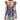 Free People Women's Nala Printed Babydoll Top, PINK Combo, M Free People