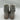 Sugar Kade Ivory Snake Emboss Pearl Chain Combat Boots Womens 7 Sugar