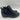 Women's Lucky Brand Basel Ankle Booties Black Leather Size 9W Lucky Brand