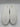 Versace Men's Embossed White & Blue Leather Low Top Sneakers Shoes Size 43 Versace