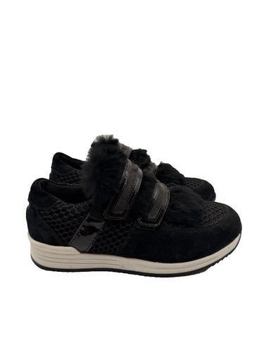 Dolce&Gabbana baby sneakers black suede Size 32 Dolce&Gabbana