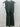 DKNY Dress Womens Chiffon Animal Print Green Black Wrap V Neck Tie Waist XS DKNY