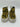 Men’s Versace Canvas High 'Barocco Print Black Gold' sneakers Size 43 Versace