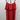 Bobeau Dress Womens Red Ruffle Overlay Spaghetti Strap Cocktail Party Midi XL Bobeau