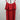 Bobeau Dress Womens Red Ruffle Overlay Spaghetti Strap Cocktail Party Midi XL Bobeau
