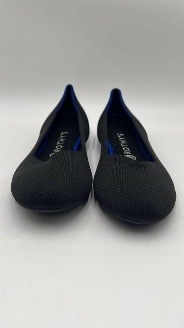 Rothy's Women's The Flats Flats Slip-on Shoe Solid Black size 10 Rothy’s