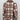 Avec Les Filles Plaid Shacket Jacket Zip Up Cream Burgundy Tan Fleece NWT - M Avec Les Filles
