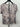 ABOUND T-Shirt Pink Blue Snakeskin Print V-Neck Short Sleeve Top - S