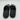 Alexander McQueen Graffiti Logo black rubber pool slide Size 41 Alexander Mcqueen
