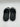 Alexander McQueen Graffiti Logo black rubber pool slide Size 41 Alexander Mcqueen