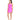 prAna Women's Eisley Tunic Top, Medium, Pink Orchid Bloom size M prAna