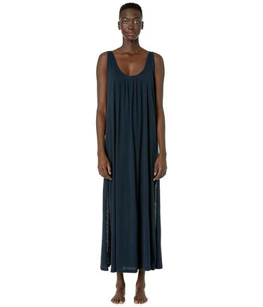 Skin Kaia Gown (Dark Navy) Women's Pajama Size 0 Skin