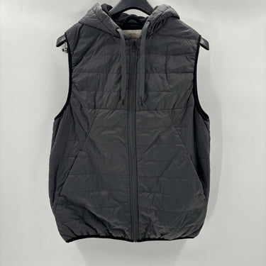 Weatherproof Vintage Women’s Full Zip Lightweight Puffer Vest, Grey Size M Weatherproof