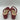 Women’s Bellini Fuss Sandals Red Smooth Braided Strap Sandals Heels Size 8.5 Bellini