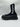 Alexander McQueen Men's Graffiti Ribbed Knit Tread Slick Boots Size 42 Alexander McQueen