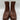 Kelly & Katie Jeri Booties Women's Brown Size 9.5W Kelly & Katie
