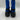 SOREL Youth Blue Nylon Flurry Waterproof Insulated Snow Boot Size 4M Sorel