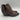 Women’s Golo Tucson Ankle Back Zip Boot Brown Leather Size 7 M