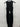 NWT AllSaints Alicia Dress Womens 2 Black Ribbed Zip Front Bodycon Midi 2