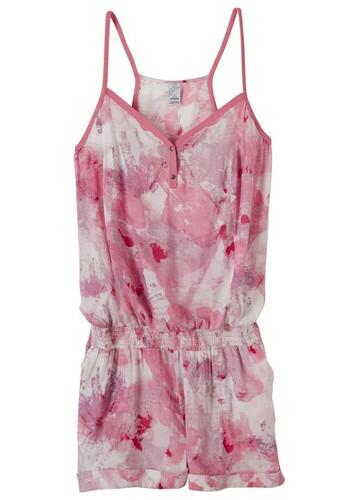 prAna Women's Sylvia Romper Suit, Dahlia, Size L prAna