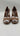 Vince Camuto LIZANIE Blush Patent Leather Square Toe Slip On High Heels, 6.5M Vince Camuto