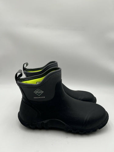 Muck Men's Edgewater Classic Ankle Boots in black Size 12M Muck Boots