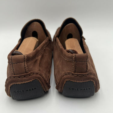 Men’s Cole Haan Wyatt Penny Driver loafers in dark brown leather Size 7.5M Cole Haan