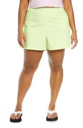 BP. Athletic Shorts in Green Limecream Size 2X BP.