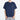 RHUDE Embroidered raglan-sleeve T-shirt Blue Size 2XL RHUDE