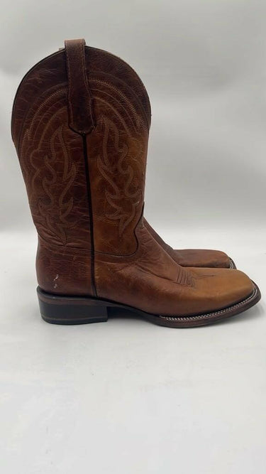 Men’s Circle G Cowboy Boots By Corral Square Toe L5733 Size 9.5D Circle G